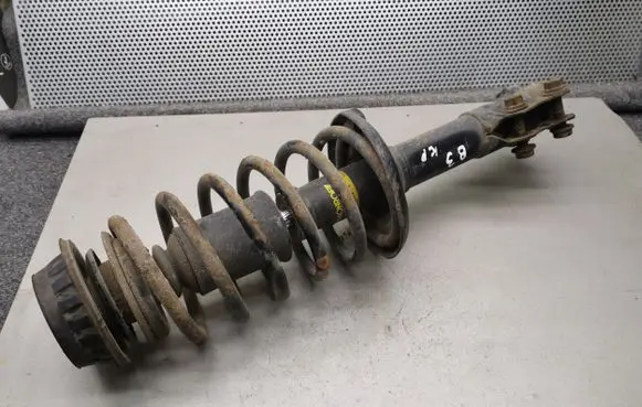 Volkswagen PASSAT B3 Front shock absorber with coil spring