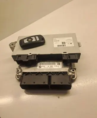 BMW 5 F10 F11 Engine ECU kit and lock set 8582719 0281031354 031679968