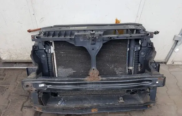 Volkswagen Tiguan Radiator support slam panel 