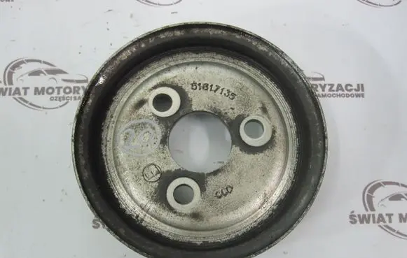 Fiat Doblo Crankshaft pulley 51817135
