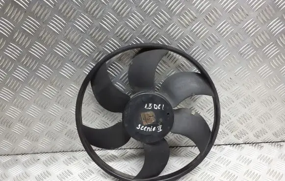 Renault Scenic II - Grand scenic II Fan set 