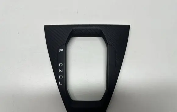 Ford Mustang VII Gear shifter surround trim plastic