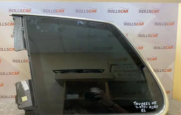 Volkswagen Touareg I Rear side window 7L6845297 43R00069