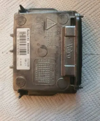 Audi A4 S4 B6 8E 8H Headlight ballast module Xenon 89034934 0809802070