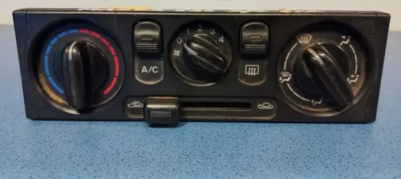 Mazda 626 Climate control unit
