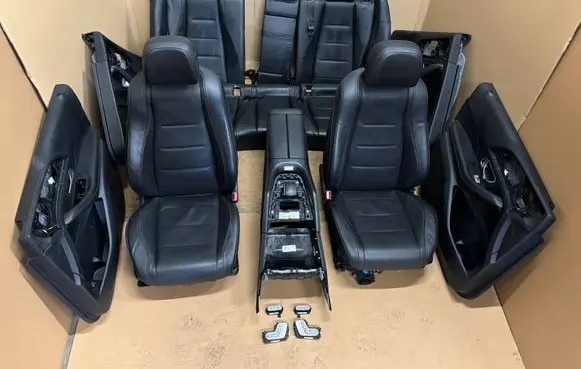 Mercedes-Benz GLE W167 Interior set 