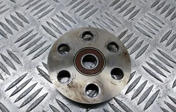Mazda 3 I Timing belt tensioner pulley 