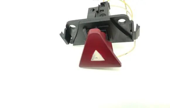 Peugeot 307 Hazard light switch 9643218577
