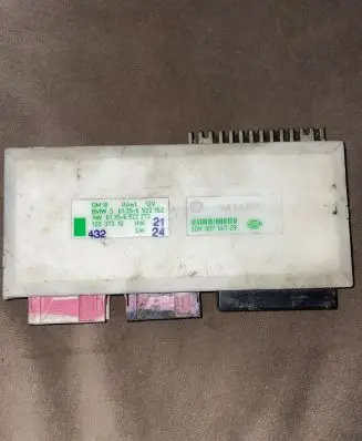 BMW 5 E39 Comfort/convenience module 61356922152 61356922273 12037310