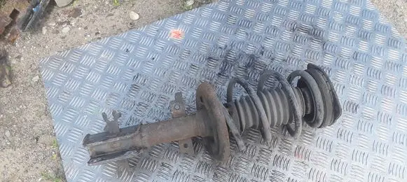 Renault Laguna III Front shock absorber with coil spring 543027068R