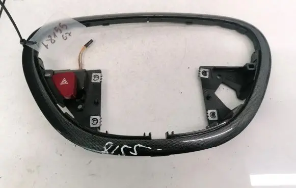 Peugeot 607 Hazard light switch 9629444377