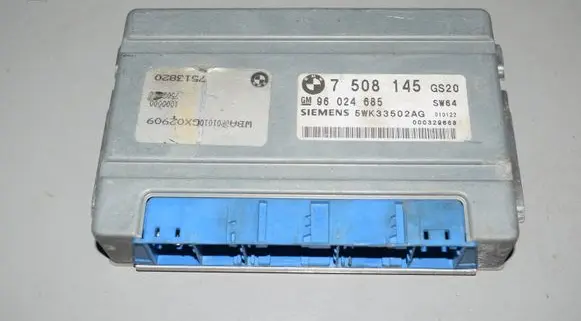 BMW 5 E39 Gearbox control unit/module 7508145 7513820