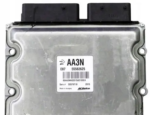 Opel Mokka Engine control unit/module 55582625 AA3N