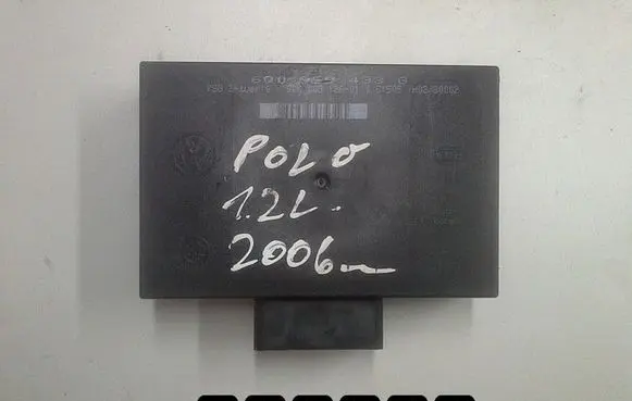Volkswagen Polo IV 9N3 Engine control unit/module 6Q0959433G