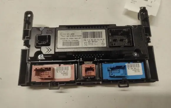 Peugeot 407 Climate control unit 96573322 96512442 96466840