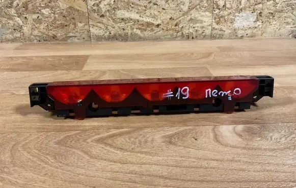 Peugeot 407 Third/center stoplight 9649056480