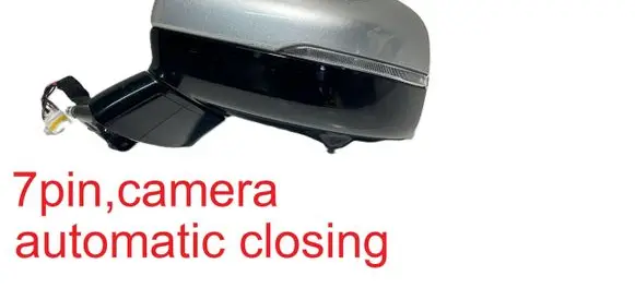 KIA Sorento IV Front door electric wing mirror 87610P2000 32496 87610P2000KLG