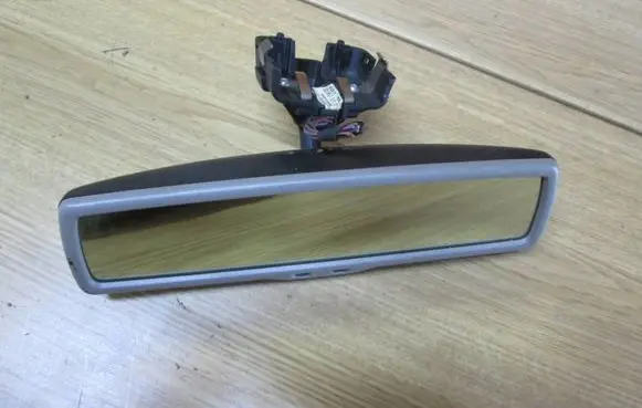 Volkswagen PASSAT B6 Rear view mirror (interior) 3C0857511D D60511090612