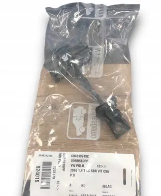 Volkswagen Polo VI Front door check strap stopper 6R4839249C