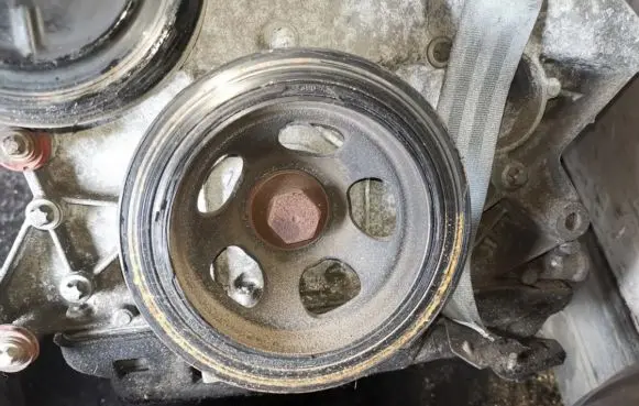 Mercedes-Benz CLC CL203 Crankshaft pulley