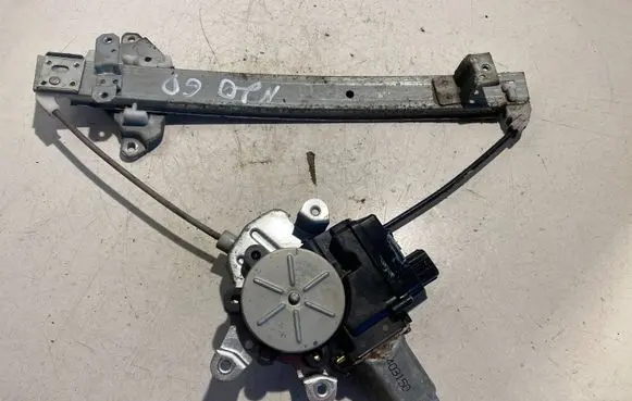Mitsubishi Outlander Rear door window regulator with motor MR573888 403150
