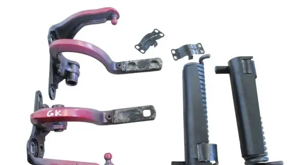 Tesla Model X Rear door lower hinge