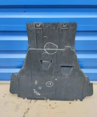 Renault Megane III Engine splash shield/under tray 758900006R 758900007R
