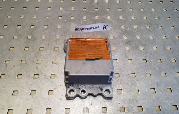 Nissan Qashqai+2 Airbag control unit/module 98820EY10B