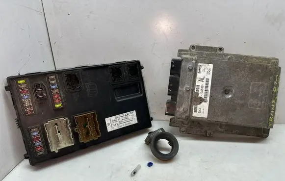 Ford Transit Engine ECU kit and lock set 6C1112A650