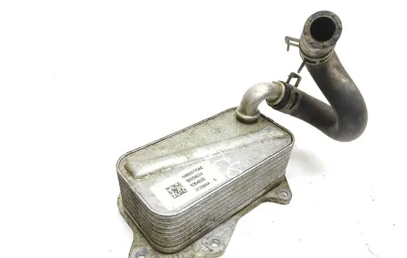 Engine oil radiator