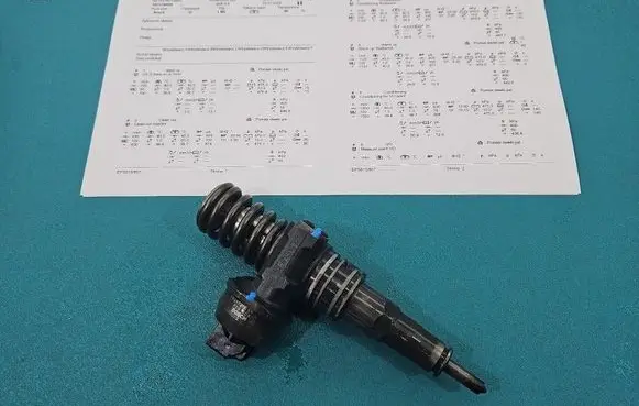 Seat Toledo II (1M) Fuel injector 0414720039 IMPRK1540548