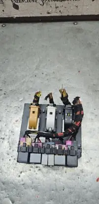 Skoda Superb B6 (3T) Central body control module 1K0937087H
