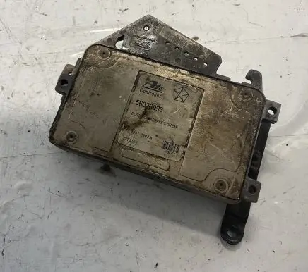 Jeep Grand Cherokee On-board computer control switch 