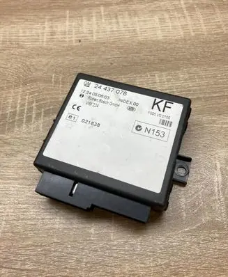 Opel Zafira A Comfort/convenience module 24437076