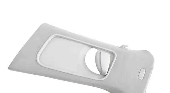 Volkswagen PASSAT B7 (B) pillar trim (top) 3C0868418C