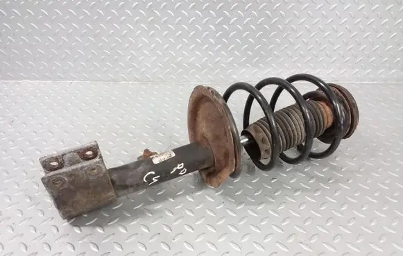 Citroen C4 I Front shock absorber with coil spring