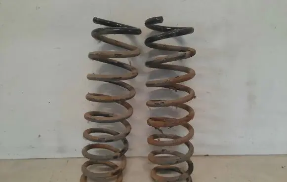 BMW 5 E39 Rear coil spring
