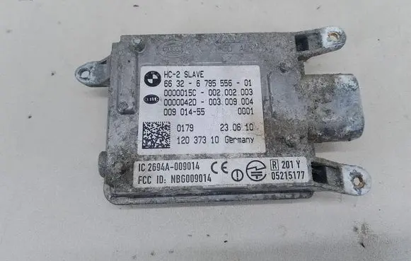 BMW 7 F01 F02 F03 F04 Other control units/modules 6795556009014-55
