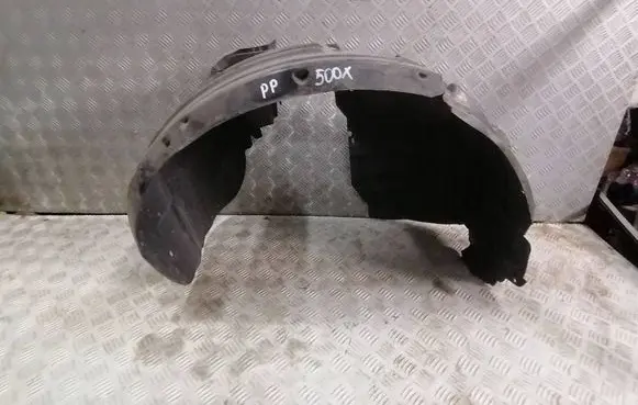 Fiat 500X Front wheel arch liner splash guards 52038891