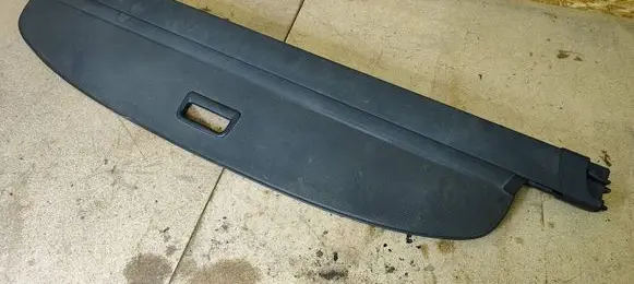 Parcel shelf load cover