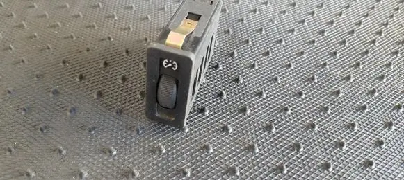 Panel lighting control switch