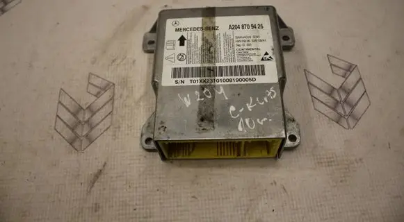 Mercedes-Benz C W204 Airbag control unit/module A2048709426