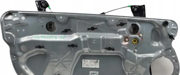 Volkswagen Polo IV 9N3 Front door electric window regulator 6Q3837401
