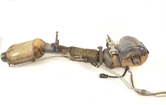Volvo XC40 Catalyst/FAP/DPF particulate filter 31439856