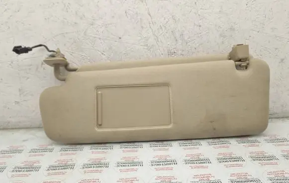 Audi Q7 4L Sun visor 4L0857551B