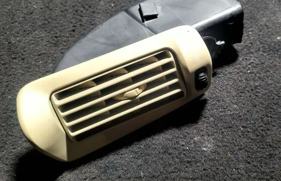 Volvo S80 Dashboard side air vent grill/cover trim 9158448 1264