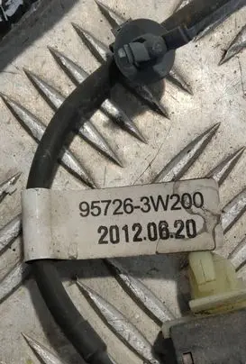 KIA Sportage Parking sensor (PDC) wiring loom 957263W200 20120620 918803U060