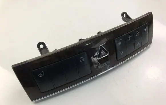 Mercedes-Benz C W203 Interior fan control switch 2038702110