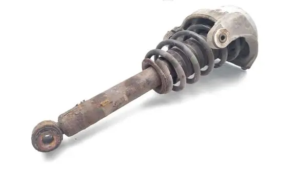 Peugeot 407 Front shock absorber with coil spring 9651485780
