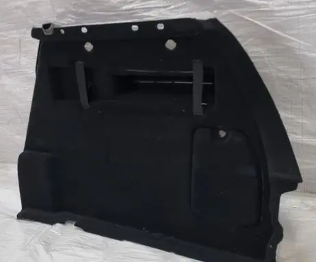 Opel Astra J Trunk/boot side trim panel 13310148